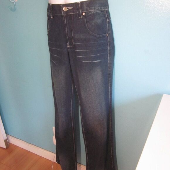 Mens Ranger Jeans 100% Cotton Size 30 X 32 Dark Wash Like New - Picture 11 of 11